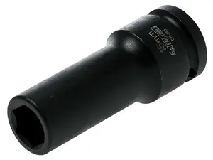 Teng Deep Impact Socket Hexagon 6-Point 1/2in Drive 15mm