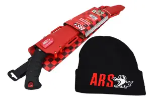 ARS CTR-32PRO Pruning Saw PRO 320mm + Holster - Special Offer c/w Beanie