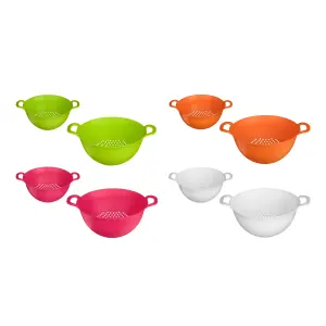 Essentials by Premier Orange Plastic Small Colander