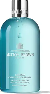 Molton Brown Coastal Cypress & Sea Fennel Bath & Shower Gel 300 Ml