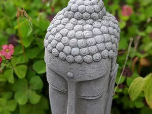 Traditional Temple Buddha Head Statue