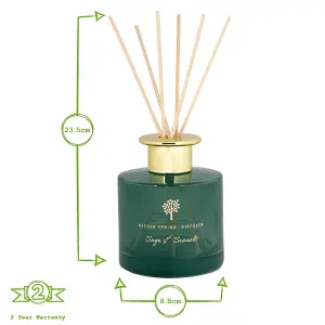 Nicola Spring - Reed Diffuser - 200ml - Sage & Seasalt