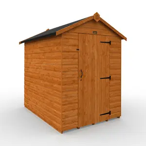 Tiger 5 ft. W x 7 ft. D Shiplap Apex Wooden Shed