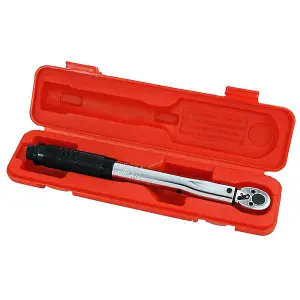 1/4" Inch Drive Torque Wrench 20 - 200 Inch Pounds With Case (Neilsen CT2303)