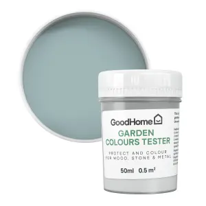 GoodHome Colour It Cloud Blue Matt Colour tester, 50ml Tester pot