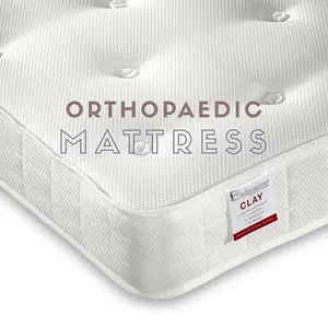 Tyler Grey Guest Bed And Trundle With Orthopaedic Mattresses