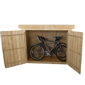 Forest Garden 2000L Tongue & groove Pent Garden storage 1450mm 1950mm