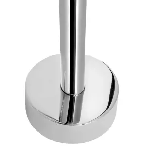 Freestanding Bathtub Faucet VICTORIA Silver