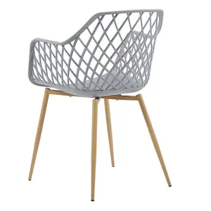 Brosh Dining Chair Light Grey