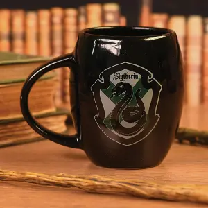 Harry Potter Slytherin Uniform Oval Mug Black/Green (One Size)