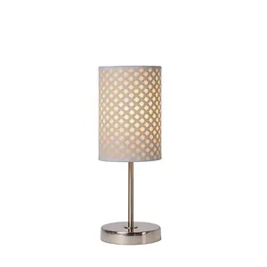 Lucide Moda Cottage Table Lamp 13cm - 1xE27 - White