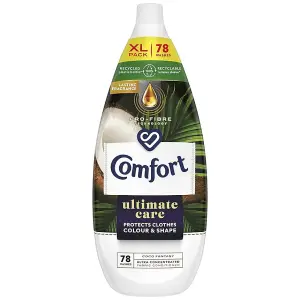 Comfort Fabric Conditioner Ultra-Concentrated Ultimate Care Coco Fantasy 1.78L - Pack of 3