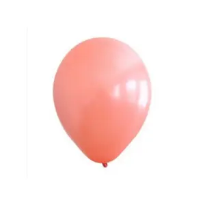 Kalisan Latex Retro Balloons (Pack of 100) Flamingo Pink (One Size)