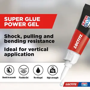 Loctite Gel Superglue 3g