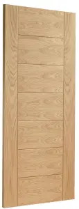 Palermo Original Internal Oak Fire Door 2032 x 813 x 44mm (32")