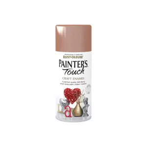 Rust-Oleum Painter's Touch Copper effect Multi-surface Decorative spray paint, 150ml