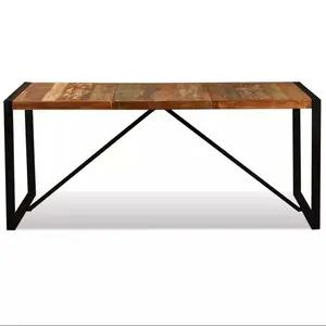 Maximus Dining Table Brown/Green / H76 x L180 x W90cm