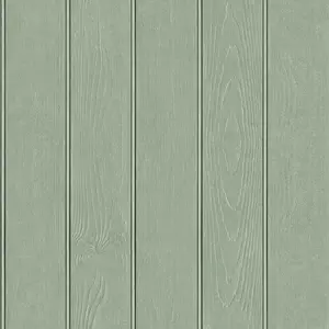 Beaded Wood Panel Wallpaper Sage Green Belgravia 5910