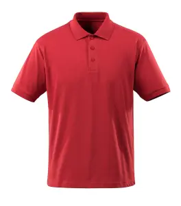 Mascot Crossover Bandol Polo Shirt - Red  (XXX Large)