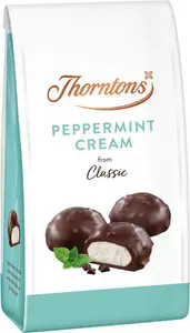 Thorntons Classic Peppermint Cream Bag 105G