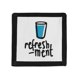 Maison by Premier Set Of Four Doodle Refreshment Coasters