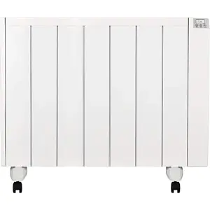 MYLEK Ceramic Panel Heater Radiator Electric with Programmable Digital Timer 2000w