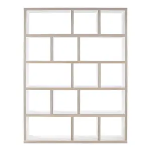 Sighfrith Bookcase White / Plywood