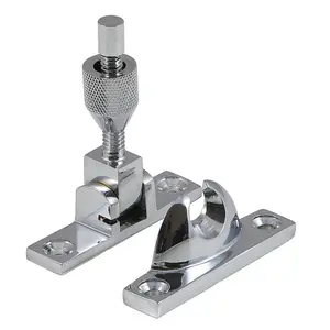 Narrow Brighton Sash Fastener (Non-Locking) - Polished Chrome