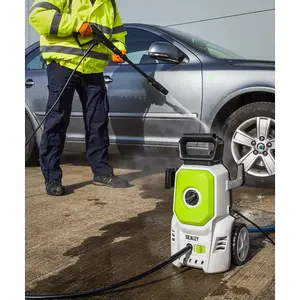 Sealey Pressure Washer 100bar 390L/hr With TSS & Rotablast Nozzle PW1610