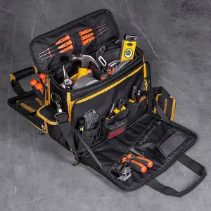 TOUGH MASTER TM-TB0316 16" Multi-Pocket Technicians Tool Bag