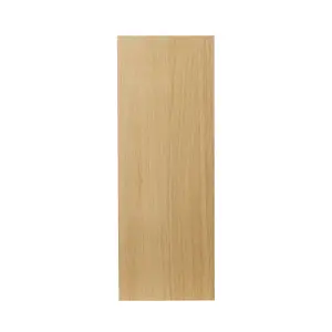 GoodHome Verbena Natural oak shaker Standard Wall End panel (H)960mm (W)360mm