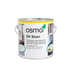 Osmo Oil Stain 3512 Silver Grey - 500ml