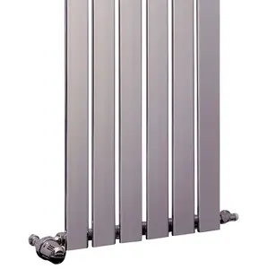 Ximax Vertirad HW1500270C Horizontal or vertical Designer 1521BTU Radiator, (W)270mm x (H)1500mm