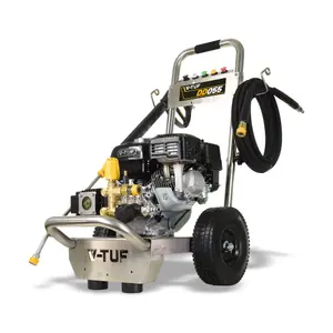 V-TUF DD055 2000psi, 140Bar, 13.2L/min Industrial 5.5HP Honda Driven Petrol Pressure Washer