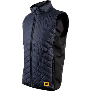 Caterpillar - Trades Hybrid Body Warmer - Blue - X Large