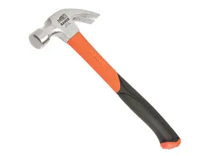 Bahco 428F-20 428 Curved Fibreglass Claw Hammer 570g (20oz) BAH42820F