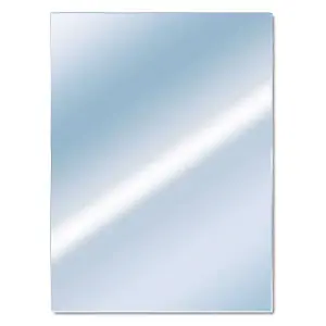 Euroshowers Rectangle Bevelled Mirror - 50x40cm