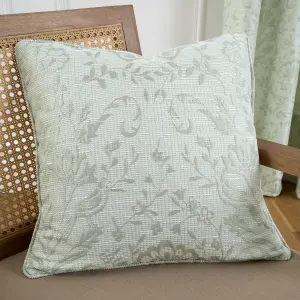 Marple Woven Jacquard Filled Cushion