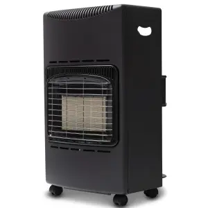 Greengear Black 4.2kW Mobile gas heater