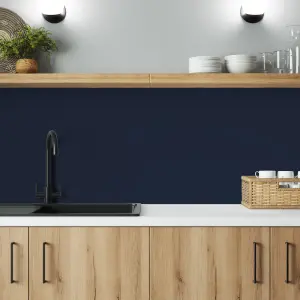 Splashwall Blue & Pink Aluminium Splashback, (H)600mm (W)2440mm (T)4mm