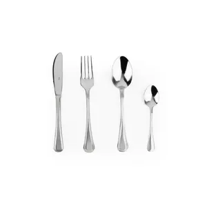 Milano 24 Piece 18/10 Stainless Steel Cutlery Set, Service for 6 (Set of 6)