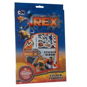 Generator Rex Paradise Stickers Set Multicoloured (One Size)