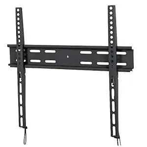 THOR 28082T Super Slim Fixed TV Wall Mount for 42-70 Inch TVs, Max 50KG, Black