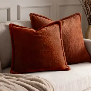 furn. Kallu Faux Fur Polyester Filled Cushion