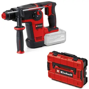 Einhell Cordless Rotary Hammer Drill 18V Brushless 2.6J Power X-Change Professional TP-HD 18/26 Li BL - Body Only