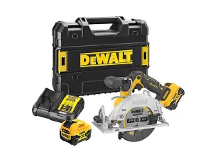 DeWalt DCS512P2 12v 140mm XR Brushless Circular Saw - 2 X 5.0ah + Tstak Case