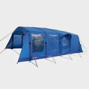 Berghaus Freedom 7 Nightfall Tent with Darkened Bedrooms and Integrated Porch