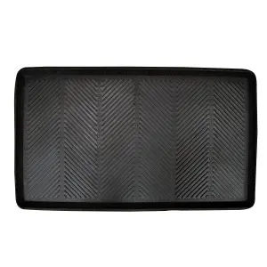 GoodHome Estany Black Mat, 40cm x 60cm