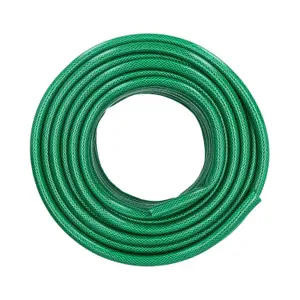 Reinforced Hose Pipe Watering Gardening Kink Resistant Outdoor 30m