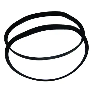 2 x Flymo Lawnmower Poly V Drive Belt FLY056/FL267 by Ufixt